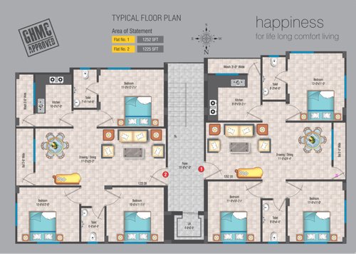  exotica Amana Exotica Cluster Plan