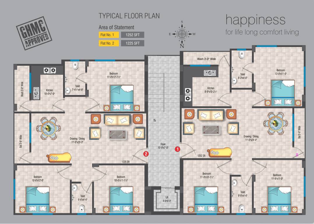  exotica Amana Exotica Cluster Plan