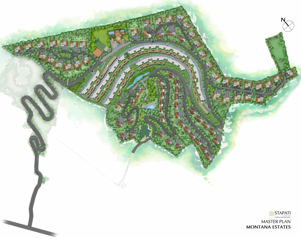 Images for Master Plan of Malabar Montana Estates