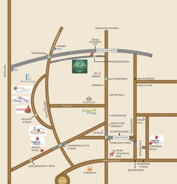 Images for Location Plan of Dream Resort