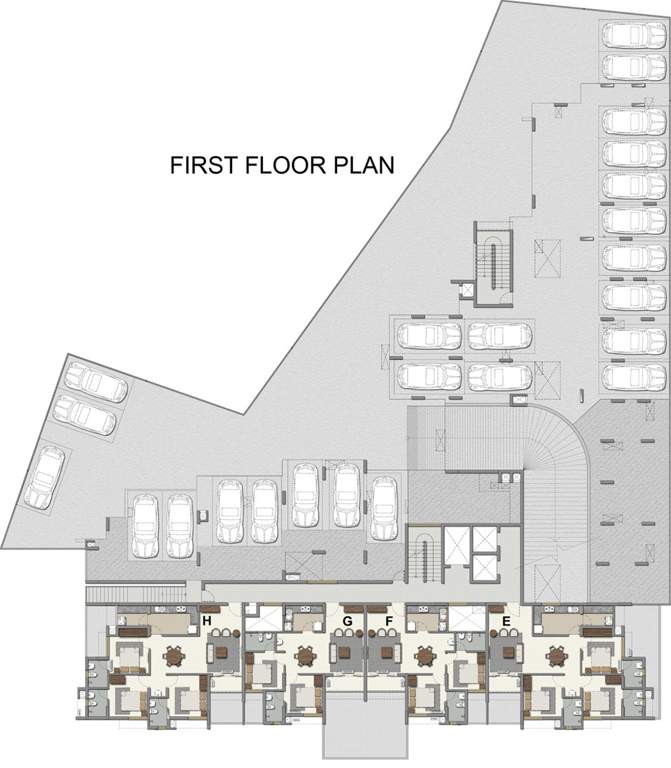Images for Cluster Plan of Malabar Orchid Park