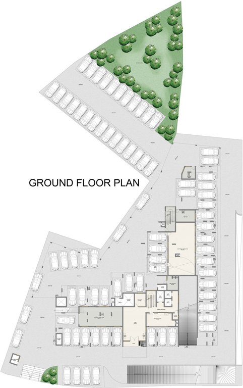 Images for Cluster Plan of Malabar Orchid Park