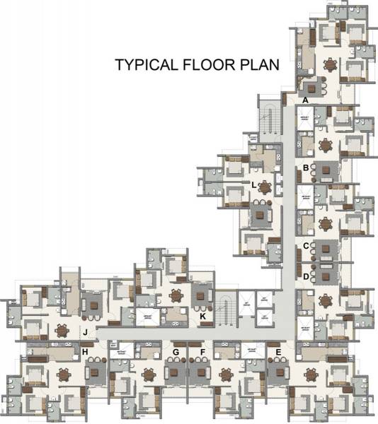 Images for Cluster Plan of Malabar Orchid Park