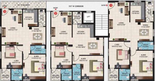 Images for Cluster Plan of SS ICON Marigold