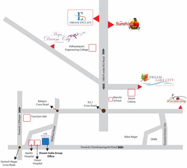 Images for Location Plan of Dream Enclave