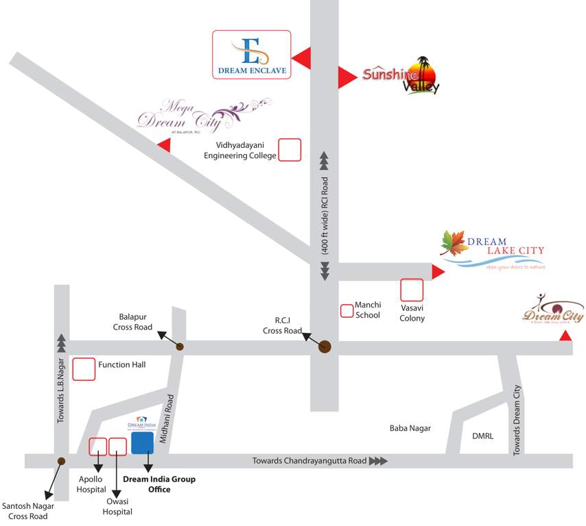 Images for Location Plan of Dream Enclave