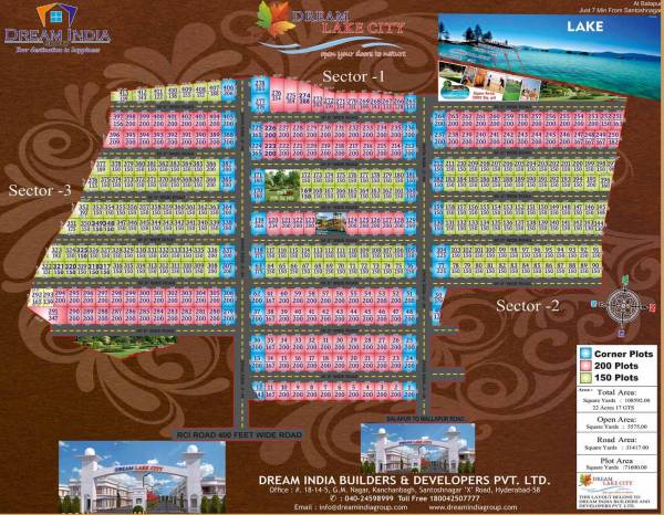Images for Layout Plan of Dream Lake City