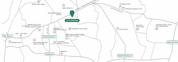 Images for Location Plan of Assetz 38 And Banyan