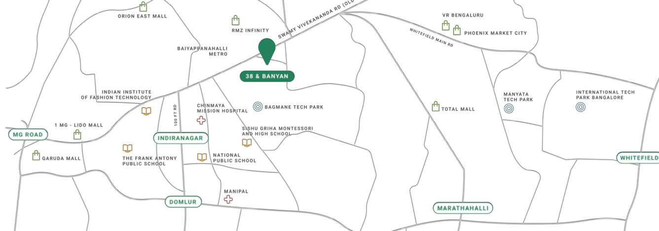 Images for Location Plan of Assetz 38 And Banyan