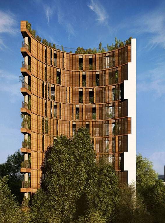  38 and banyan Elevation