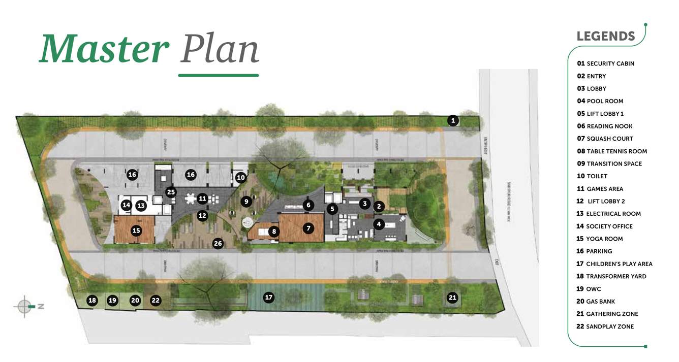 Images for Master Plan of Assetz 38 And Banyan