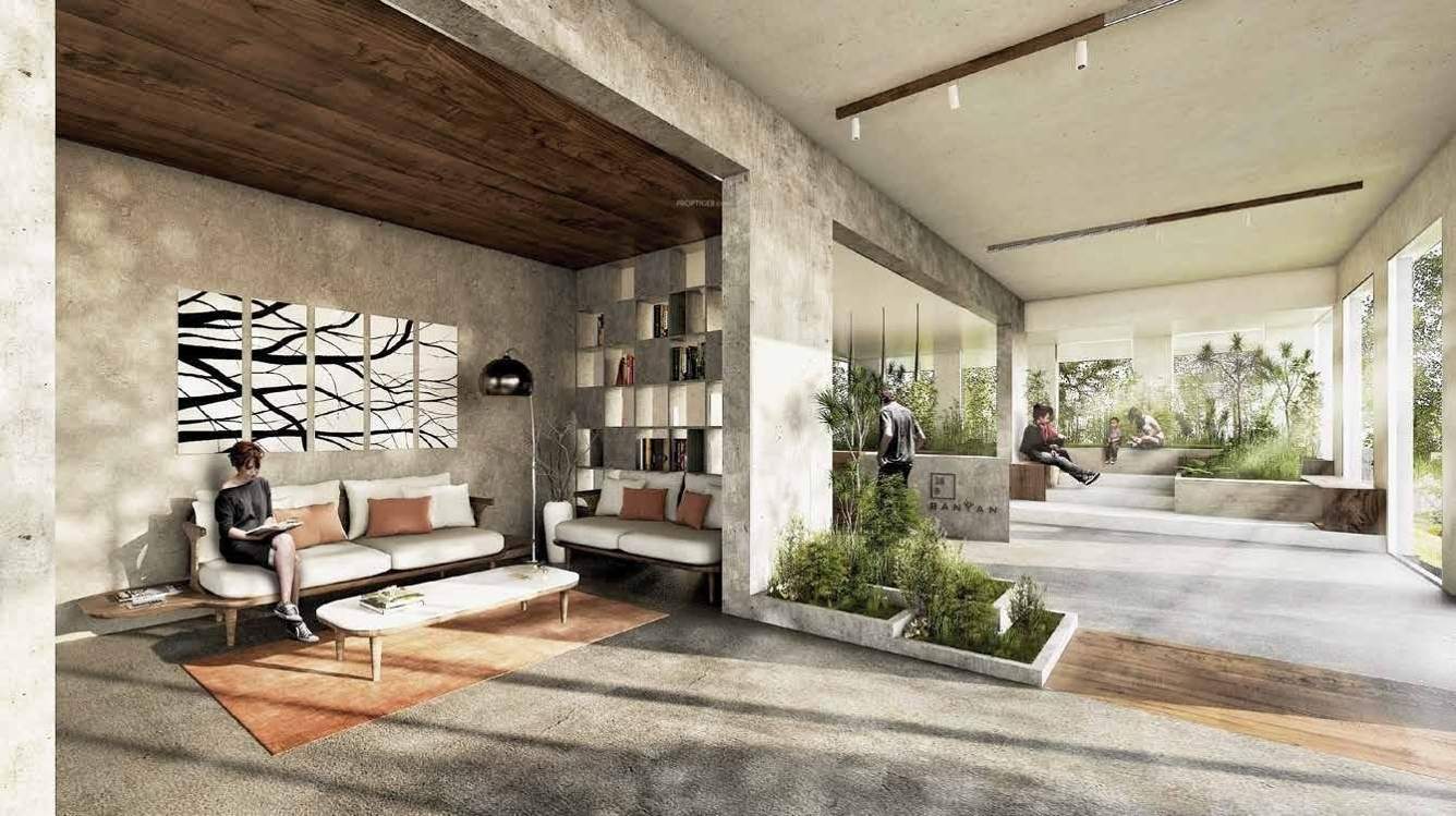  38 & banyan Waiting Lounge