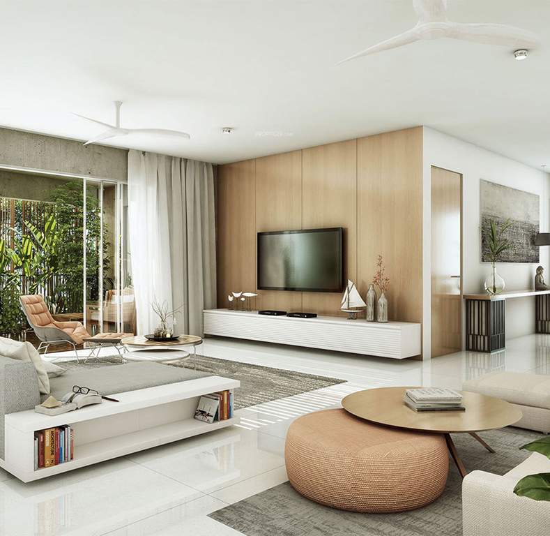  38 & banyan Living Area