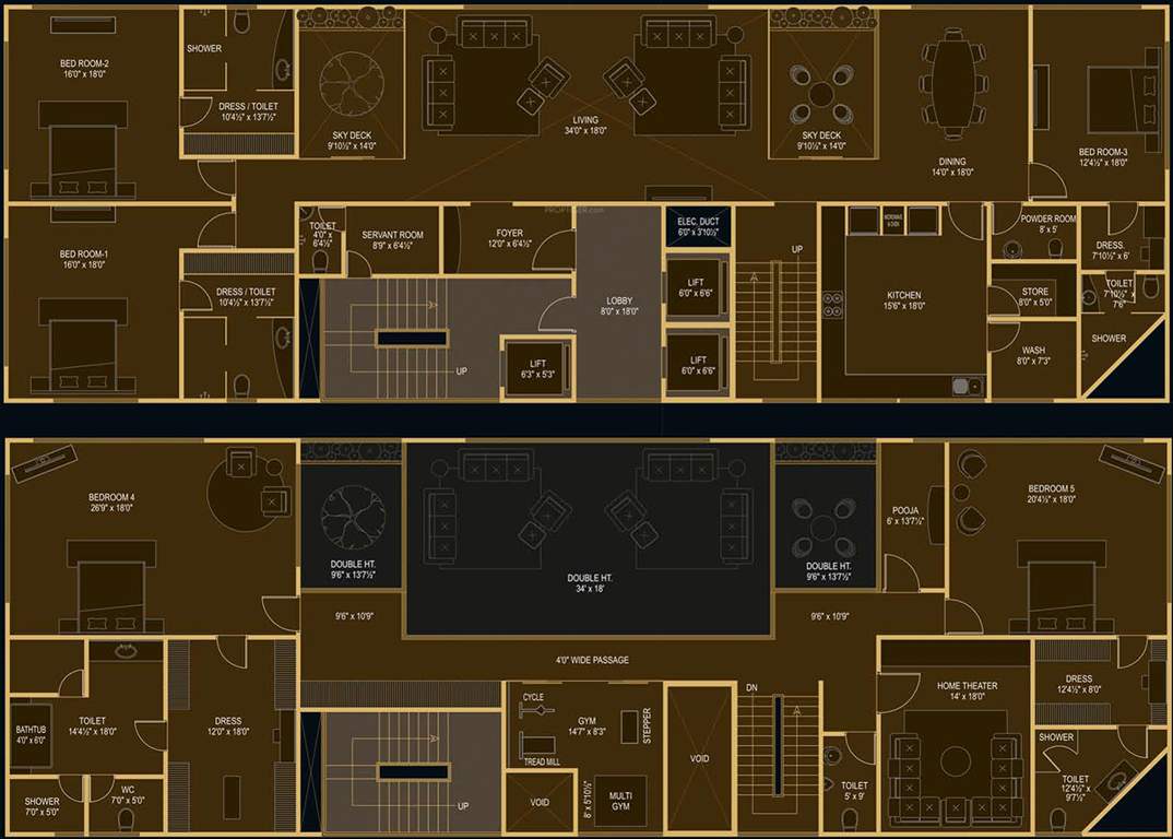 Images for Cluster Plan of Avadh Orlena