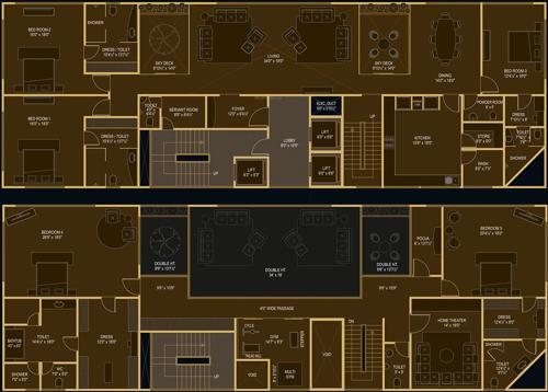 Images for Cluster Plan of Avadh Orlena Images for Cluster Plan of Avadh Orlena