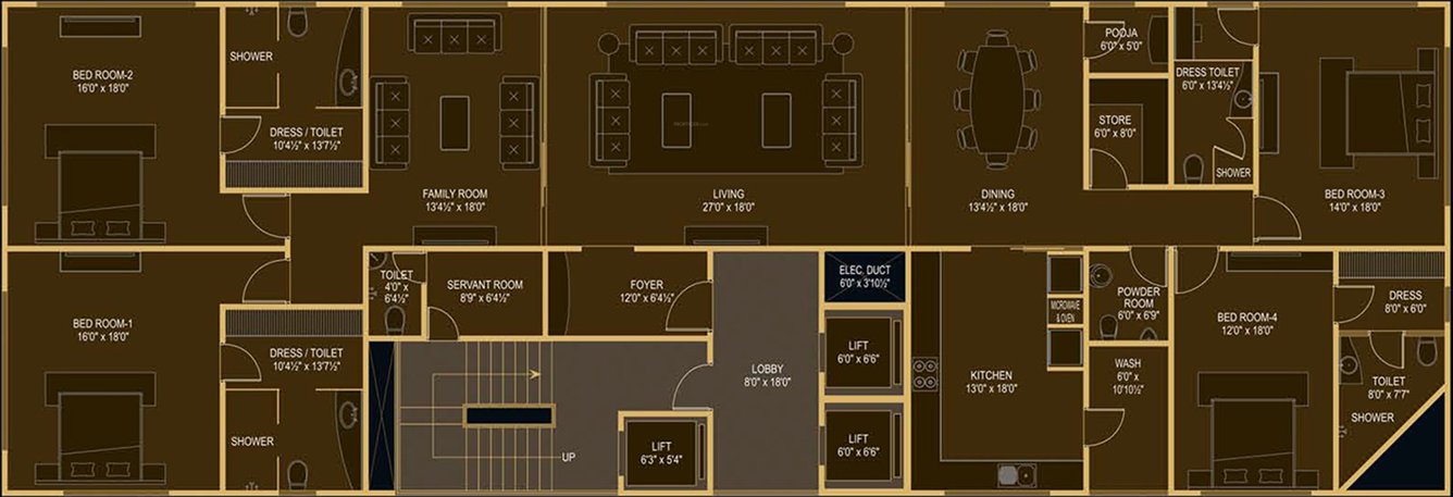 Images for Cluster Plan of Avadh Orlena