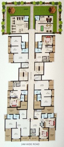 Images for Cluster Plan of Gurukrupa Guru Atman