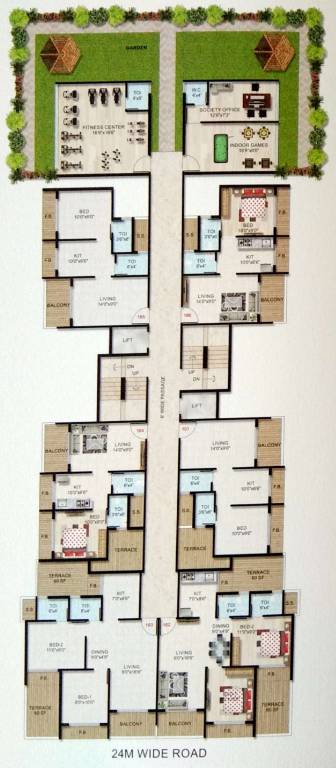 Images for Cluster Plan of Gurukrupa Guru Atman