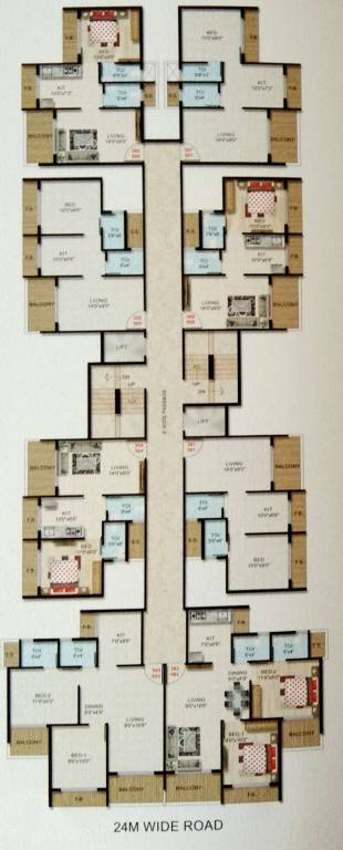 Images for Cluster Plan of Gurukrupa Guru Atman