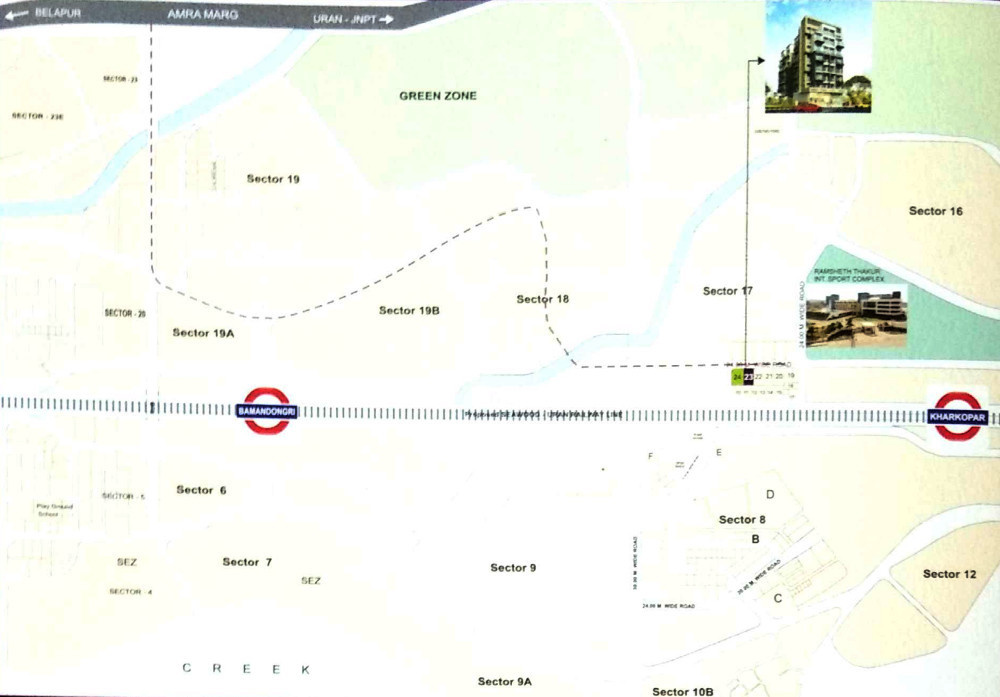 Images for Location Plan of Gurukrupa Guru Atman