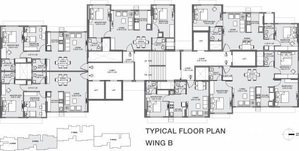 Images for Cluster Plan of Godrej Tranquil