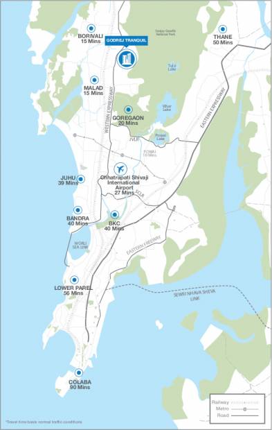 Images for Location Plan of Godrej Tranquil