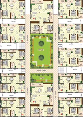 Images for Cluster Plan of Aaditri Fortune Iconia