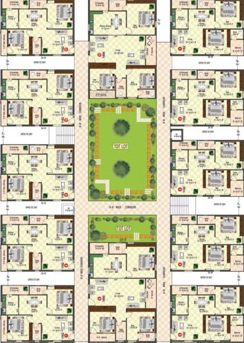 Images for Cluster Plan of Aaditri Fortune Iconia