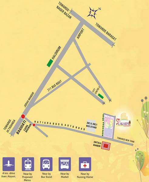 Images for Location Plan of Jupiter Suvo Lakshmi Apartment Images for Location Plan of Jupiter Suvo Lakshmi Apartment