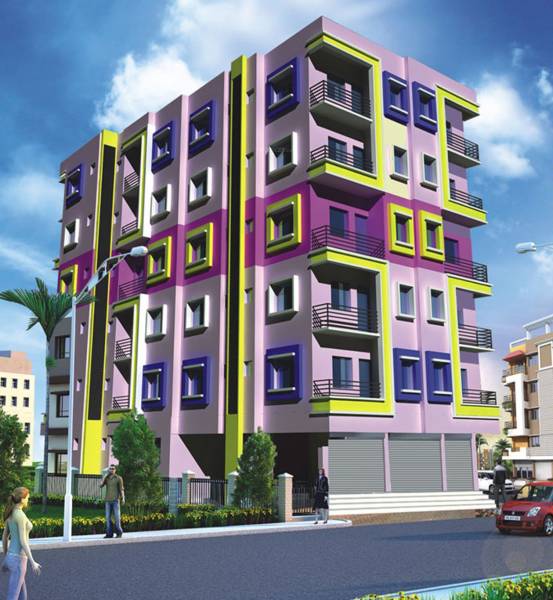 Images for Elevation of Jupiter Suvo Lakshmi Apartment Images for Elevation of Jupiter Suvo Lakshmi Apartment