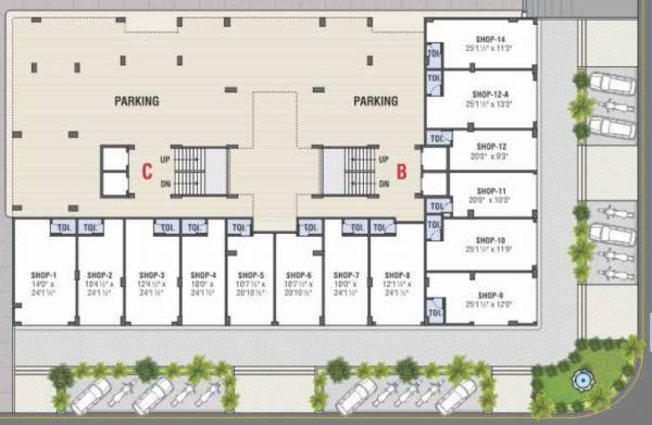 Images for Cluster Plan of Sarthak Preksha Images for Cluster Plan of Sarthak Preksha