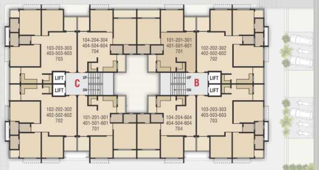 Images for Cluster Plan of Sarthak Preksha