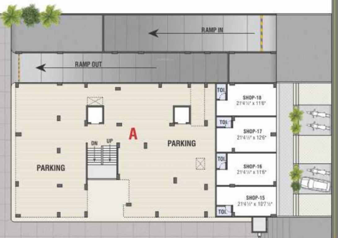 Images for Layout Plan of Sarthak Preksha