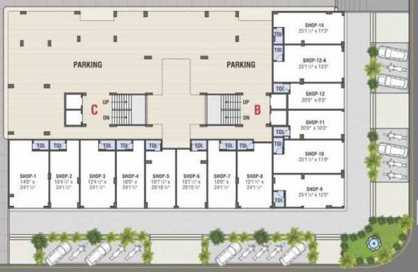 Images for Layout Plan of Sarthak Preksha Images for Layout Plan of Sarthak Preksha