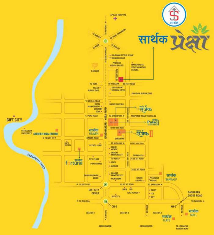 Images for Location Plan of Sarthak Preksha