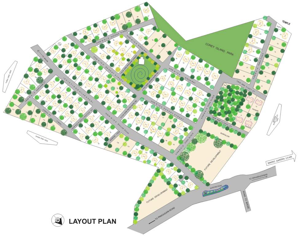 Images for Layout Plan of KUL Windsor Park