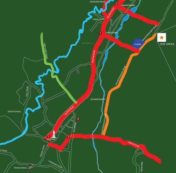 Images for Location Plan of Unitech The Residences Images for Location Plan of Unitech The Residences