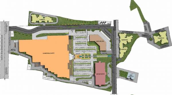 Images for Master Plan of Unitech The Residences Images for Master Plan of Unitech The Residences