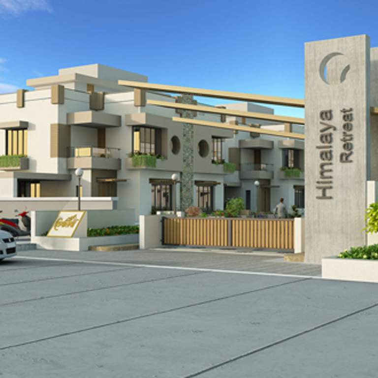 himalaya retreat bungalows Images for Elevation of Himalaya Buildcon Retreat Bungalows