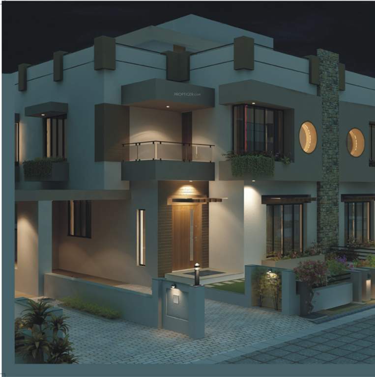 himalaya retreat bungalows Images for Elevation of Himalaya Buildcon Retreat Bungalows