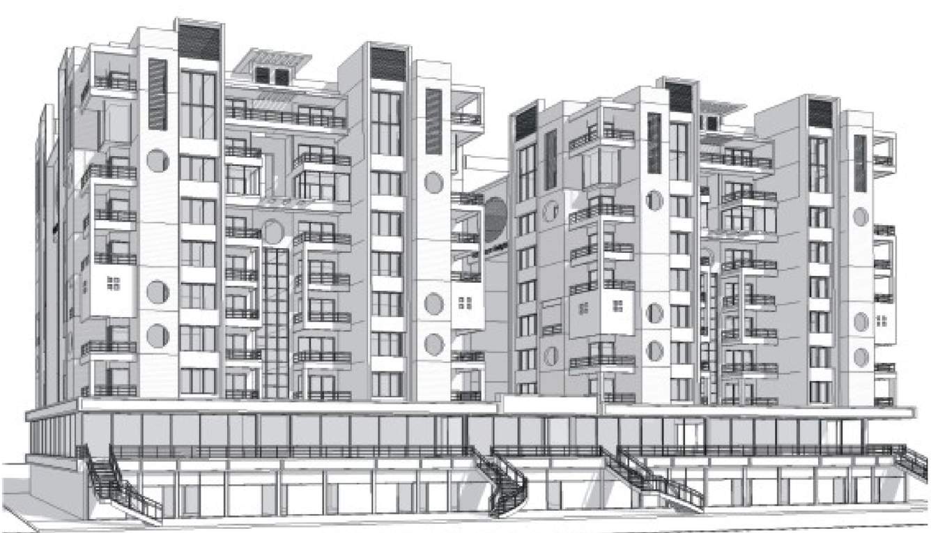  heights Images for Elevation of Himalaya Buildcon Heights