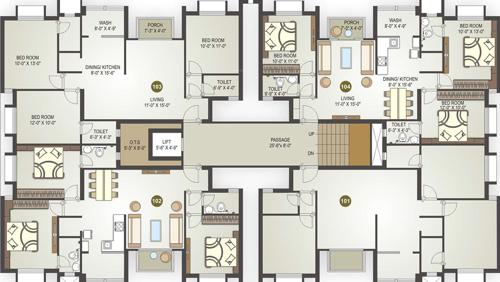 Images for Cluster Plan of Avadh Lifestyle