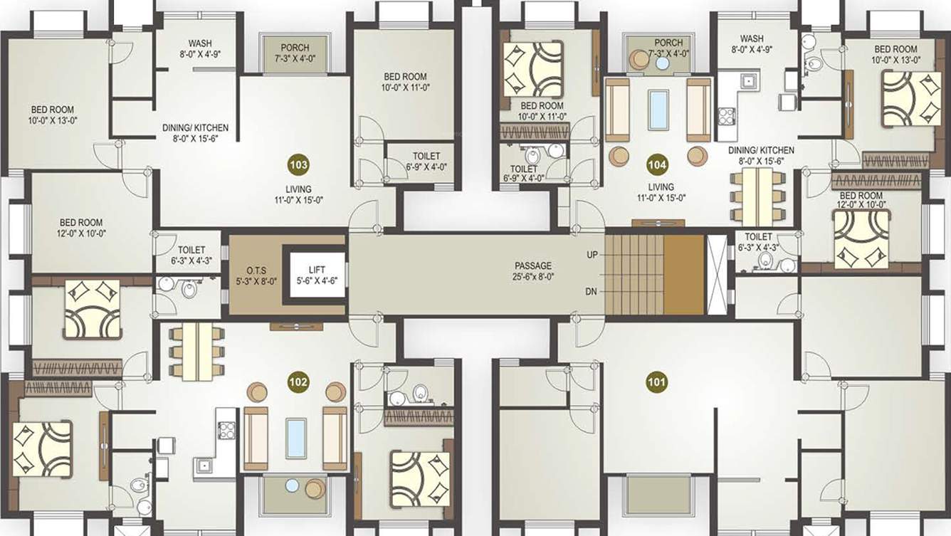 Images for Cluster Plan of Avadh Lifestyle