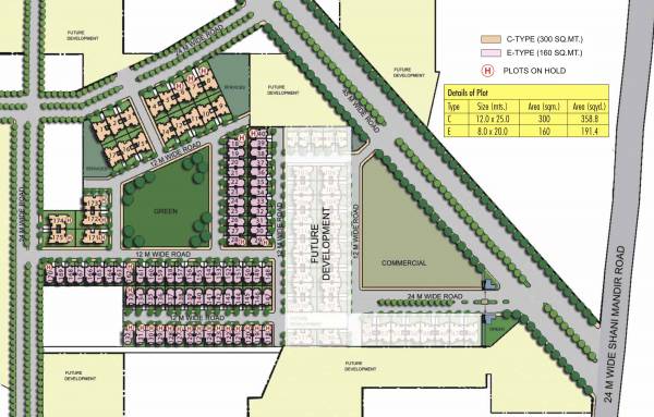 Images for Layout Plan of Unitech Unihomes Images for Layout Plan of Unitech Unihomes
