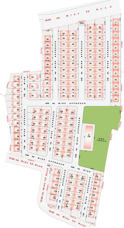 avadh palsburry Images for Layout Plan of Avadh Palsburry