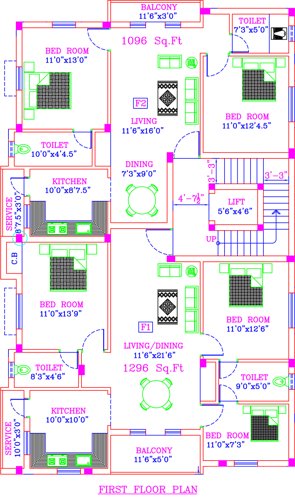 Images for Cluster Plan of Dharshiny Sivagami Nagar