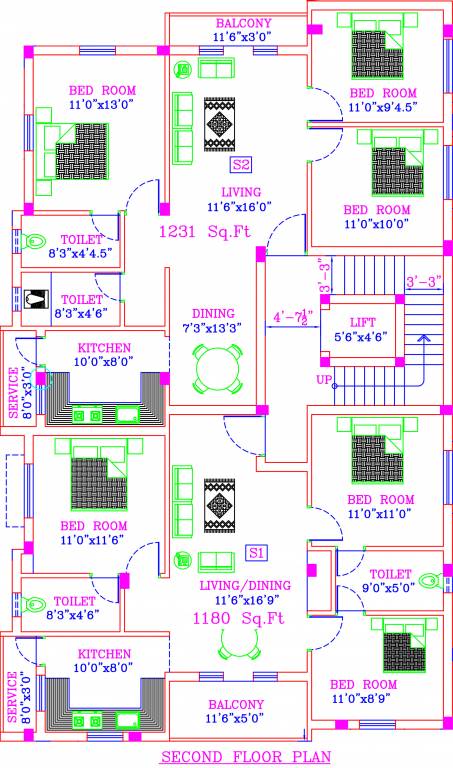 Images for Cluster Plan of Dharshiny Sivagami Nagar