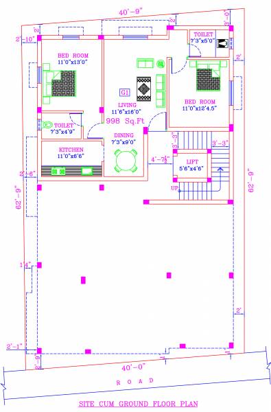 Images for Cluster Plan of Dharshiny Sivagami Nagar
