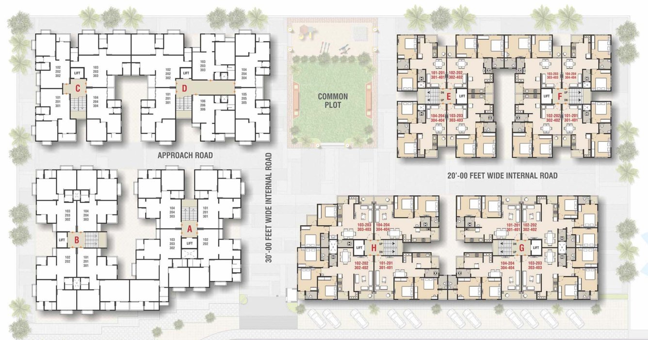 Images for Cluster Plan of Sarthak Safal