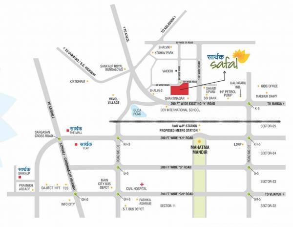 Images for Location Plan of Sarthak Safal